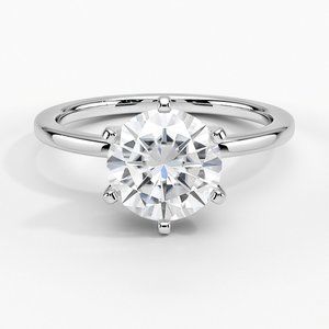 Certified 3ct. t.w. Diamond Solitaire Engagement Ring